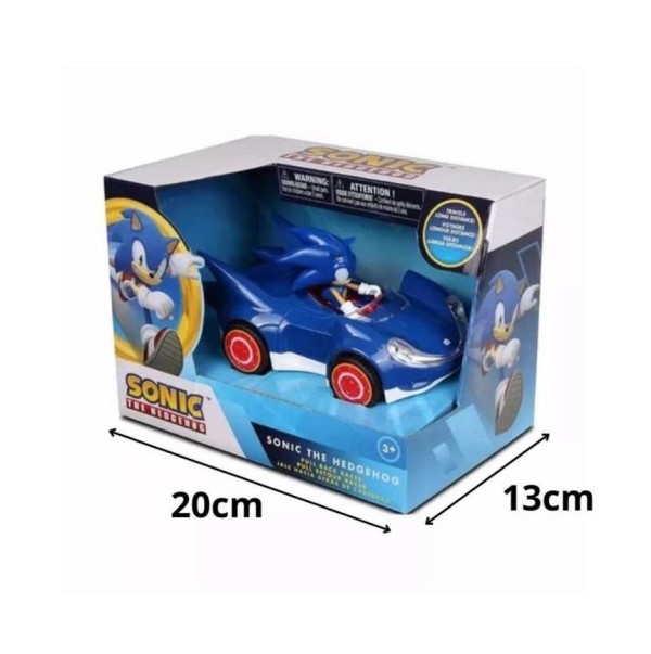 Encontraproduto.com.br - Carro - Sonic - Pull Back Racer - F0106-4 BARAO