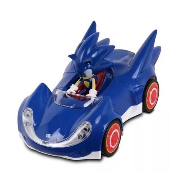 Encontraproduto.com.br - Carro - Sonic - Pull Back Racer - F0106-4 BARAO