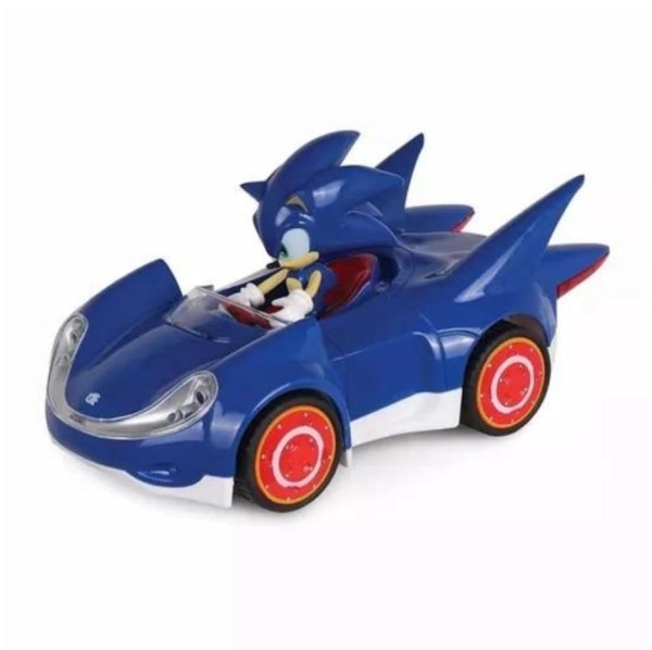 Encontraproduto.com.br - Carro - Sonic - Pull Back Racer - F0106-4 BARAO