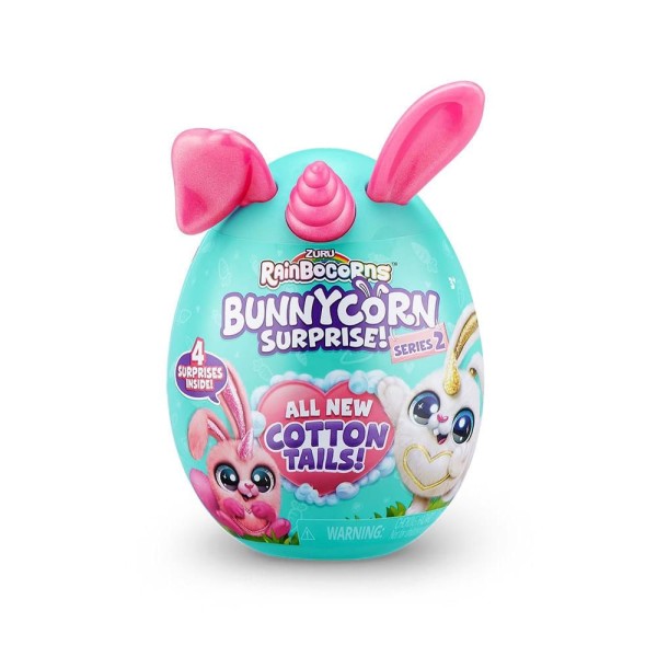 Rainbocorns Bunnycorn Surpresa Serie 2 Fun - Fun F0113-3