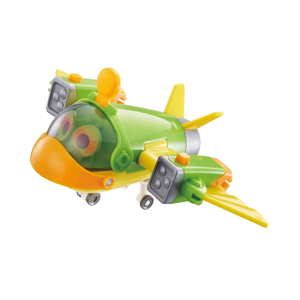 Veículo Petronix Defenders Super Pet Paul-e Pull Back Barao Atacadista