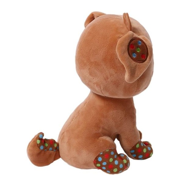 Encontraproduto.com.br - Pelucia - Os Chocolix - Docecookie Cachorro BARAO