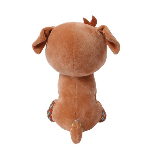 Encontraproduto.com.br - Pelucia - Os Chocolix - Docecookie Cachorro BARAO