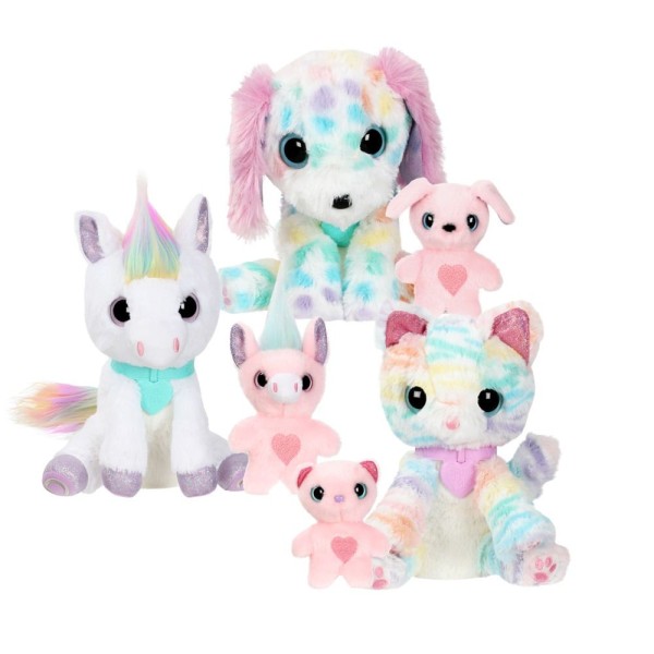 Encontraproduto.com.br - Adotados Scruff a Luvs Mamãe e Bebê - Fun Divirta-se