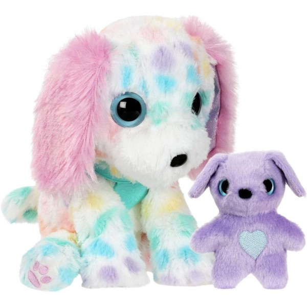 Encontraproduto.com.br - Adotados Scruff a Luvs Mamãe e Bebê - Fun Divirta-se