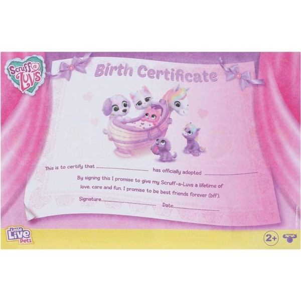Encontraproduto.com.br - Adotados Scruff a Luvs Mamãe e Bebê - Fun Divirta-se