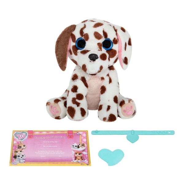 Encontraproduto.com.br - Pelucia Adotados Scruff A Luvs Real Pets Fun F0122-6
