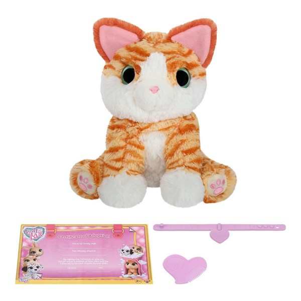 Encontraproduto.com.br - Pelucia Adotados Scruff A Luvs Real Pets Fun F0122-6