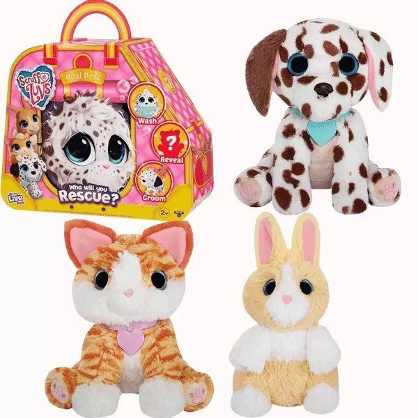 Encontraproduto.com.br - Pelucia Adotados Scruff A Luvs Real Pets Fun F0122-6