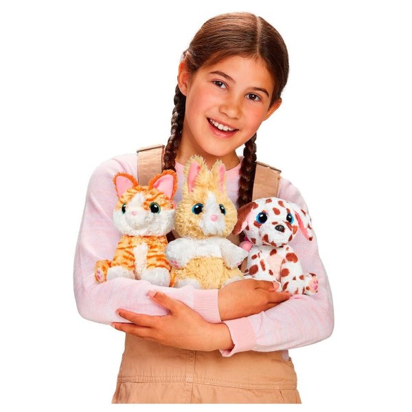 Encontraproduto.com.br - Pelucia Adotados Scruff A Luvs Real Pets Fun F0122-6