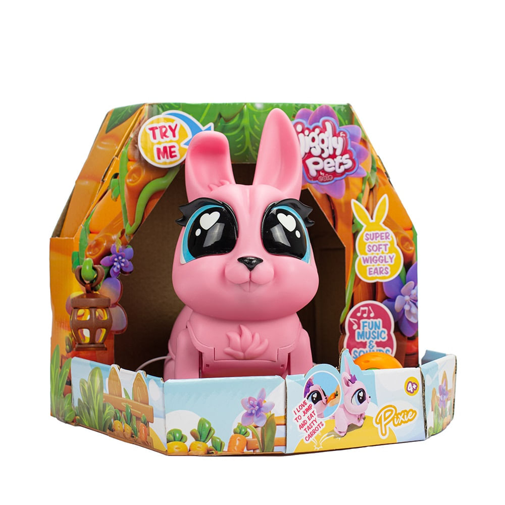 Encontraproduto.com.br - Pixie o Coelhinho Borrachinha - Fun Divirta-se