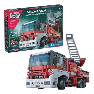 Laboratório de Mecânica Carro de Bombeiros - Fun Divirta-se