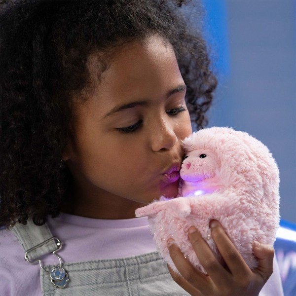 Encontraproduto.com.br - Curlimals Artic Glow Sia a Foca - Fun Divirta-se
