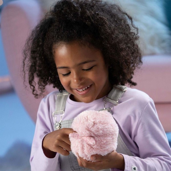 Encontraproduto.com.br - Curlimals Artic Glow Sia a Foca - Fun Divirta-se