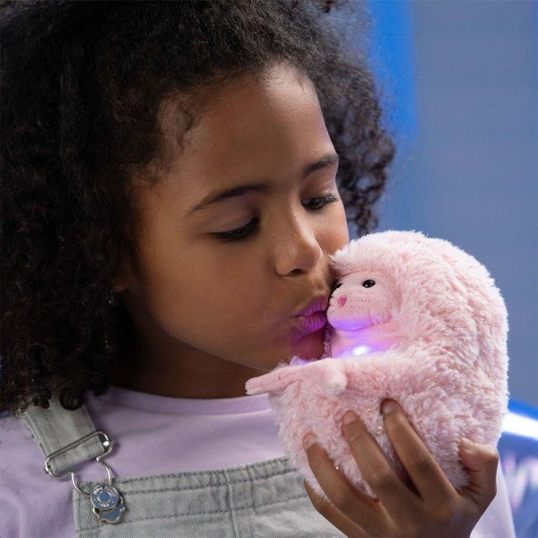 Encontraproduto.com.br - Curlimals Artic Glow Sia a Foca - Fun Divirta-se