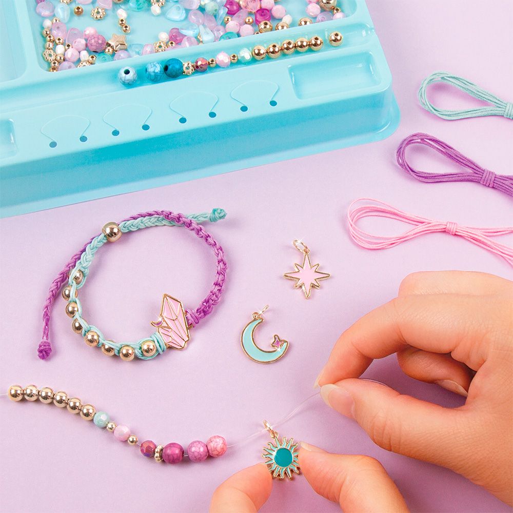 Crie Suas Pulseiras de Pedras Celestiais - Fun Divirta-se