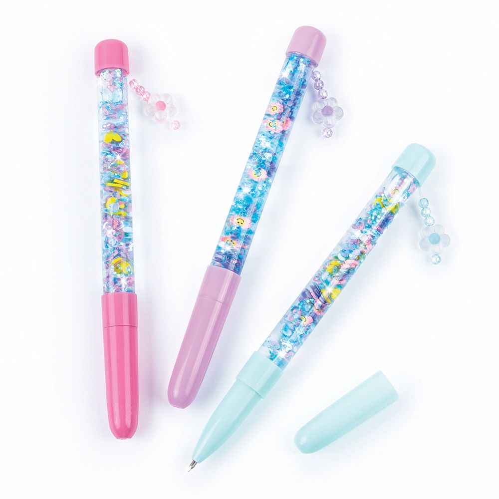 Encontraproduto.com.br - Fun Canetas Com Enfeites Flutuantes - Fun Divirta-se