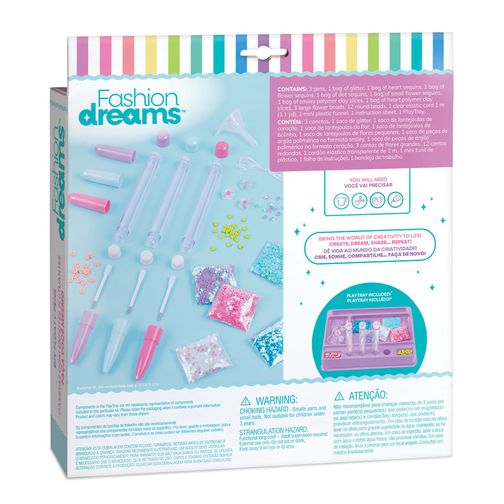 Encontraproduto.com.br - Fun Canetas Com Enfeites Flutuantes - Fun Divirta-se