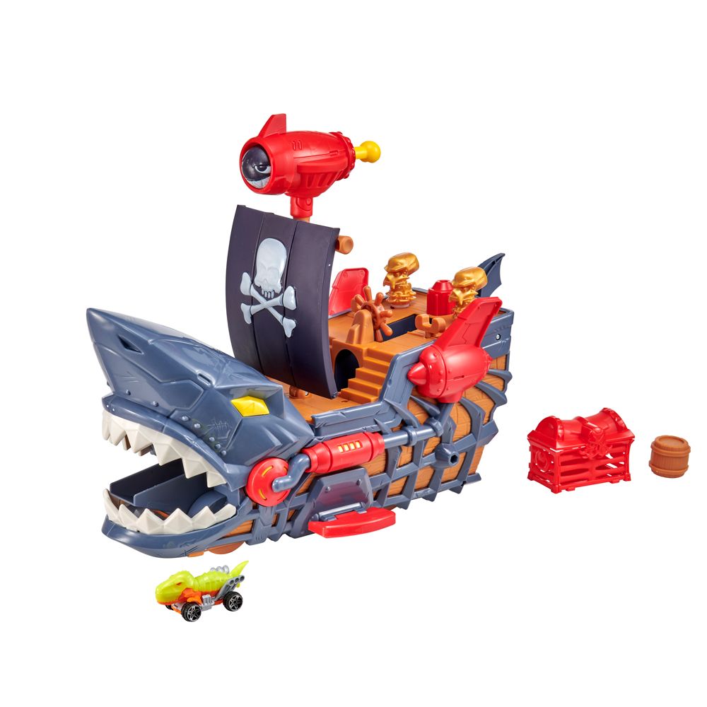 Encontraproduto.com.br - Fun Pista Navio Pirata com 1 Carro - Fun Divirta-se