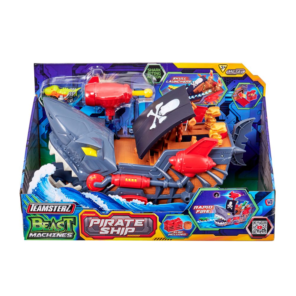 Encontraproduto.com.br - Fun Pista Navio Pirata com 1 Carro - Fun Divirta-se