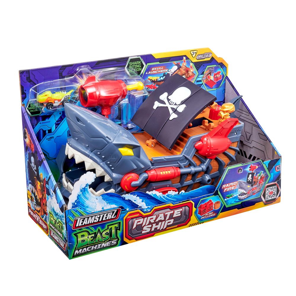 Encontraproduto.com.br - Fun Pista Navio Pirata com 1 Carro - Fun Divirta-se