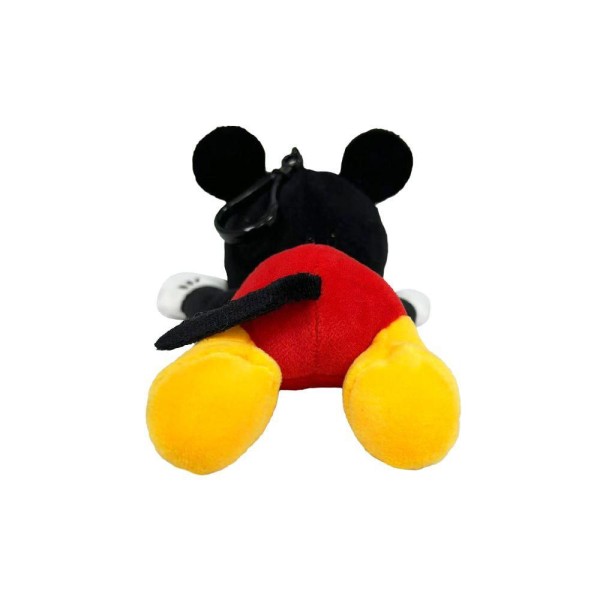Encontraproduto.com.br - Pelúcia Disney Clipon Dormindo Mickey 12cm - Fun Divirta-se