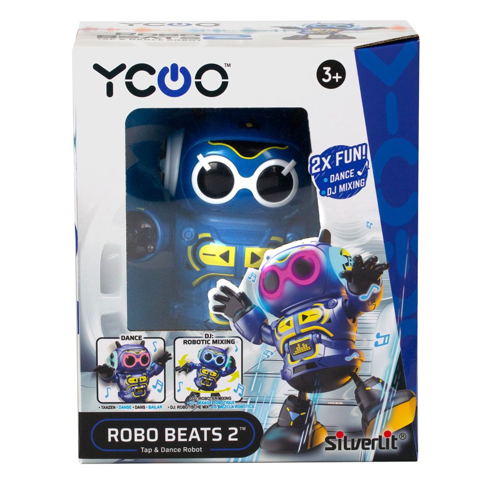 Encontraproduto.com.br - Fun Robô Beat 2 - Fun Divirta-se