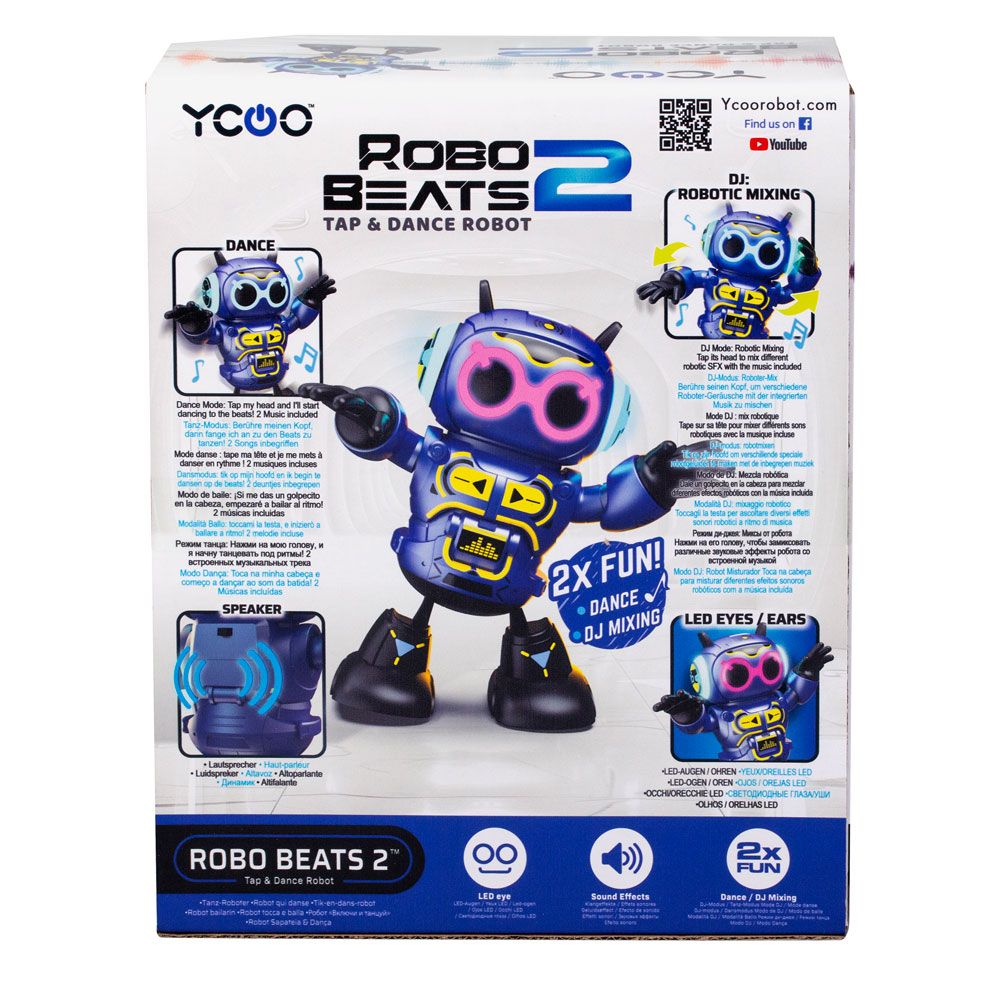 Encontraproduto.com.br - Fun Robô Beat 2 - Fun Divirta-se