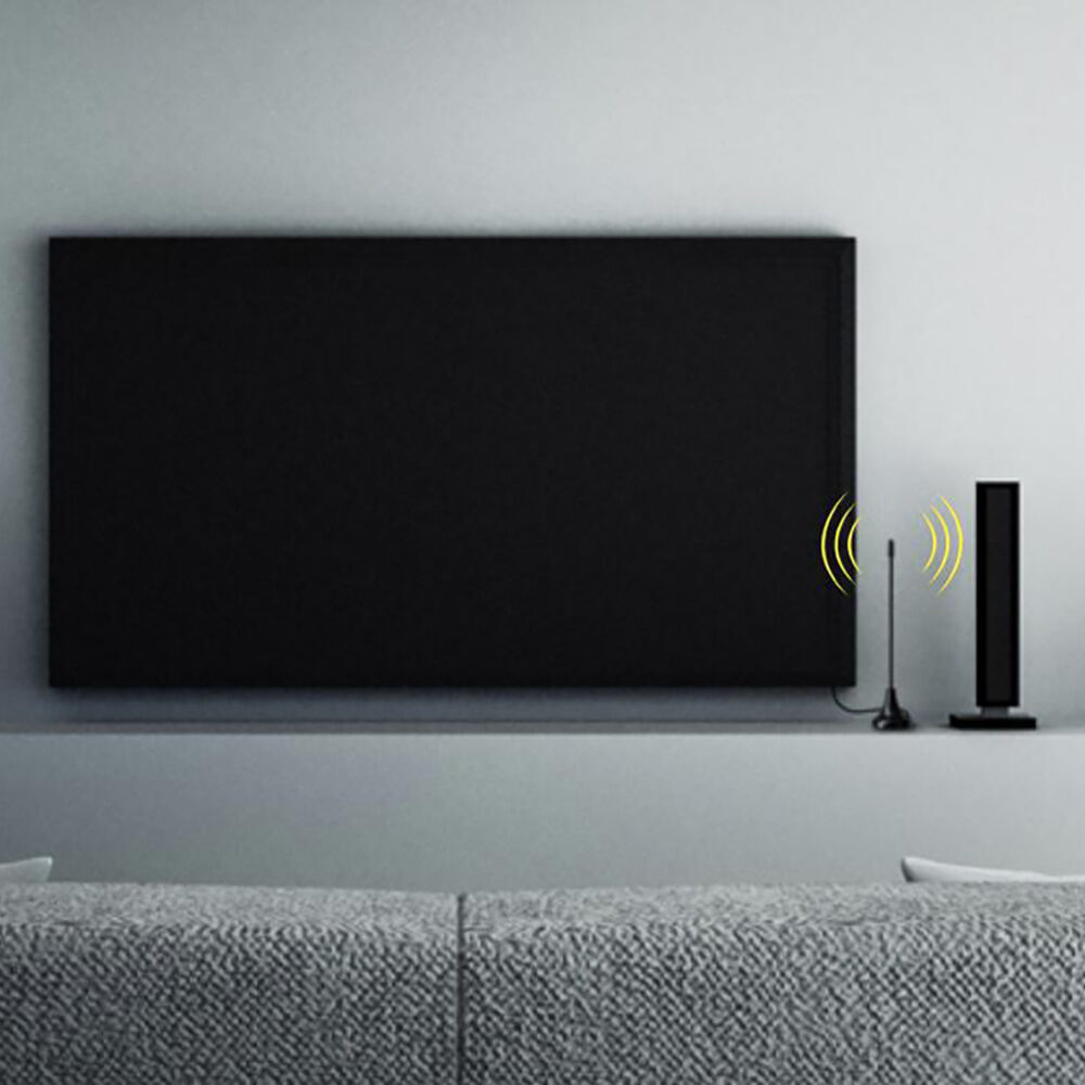 Encontraproduto.com.br - Antena Digital / Analógica Interna Elg Smart View 4k Hdr Com Cabo Coaxial De 2,5m - Hdtv1300i