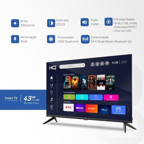 Encontraproduto.com.br - Smart TV 43