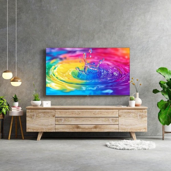 Encontraproduto.com.br - Smart TV HQ 60 UHD 4K HDR Android 11 Design Slim Processador Quad Core Espelhamento de tela - HQSTV60NK