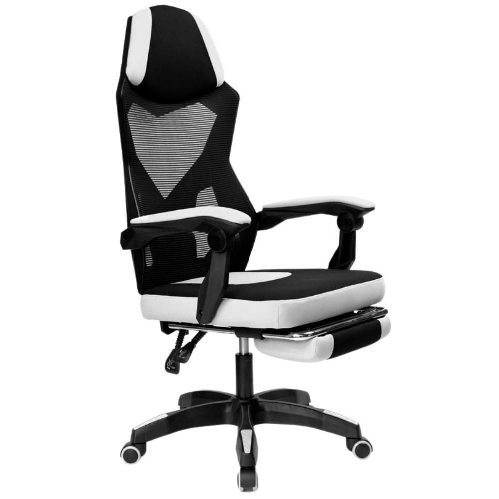 Encontraproduto.com.br - Cadeira De Escritório Com Rodinha Fortt Verona Branca - Cegf01-b