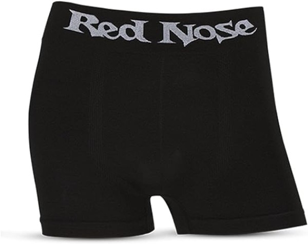 Encontraproduto.com.br - Cueca Red Nose Boxer Microfibra Preto Un