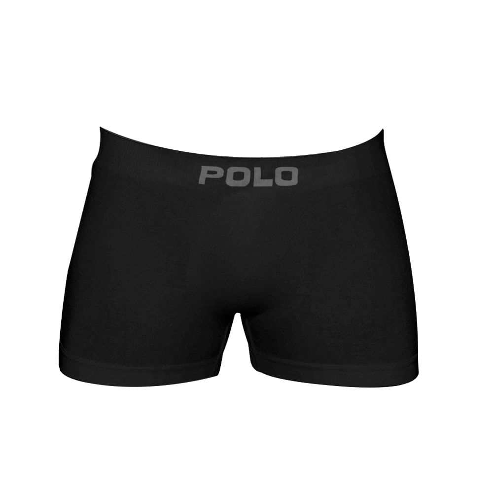 Cueca Boxer Algodão Polo Star Preta