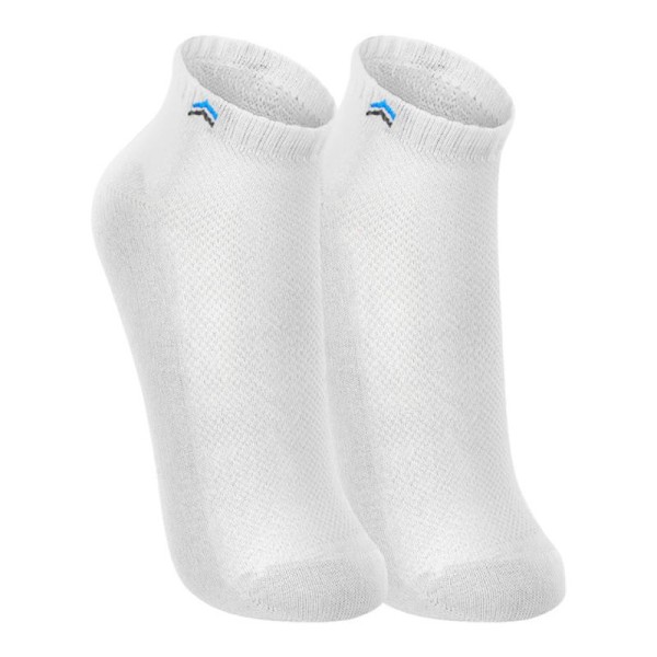 Encontraproduto.com.br - Meia Up Cano Curto Algodão Branco