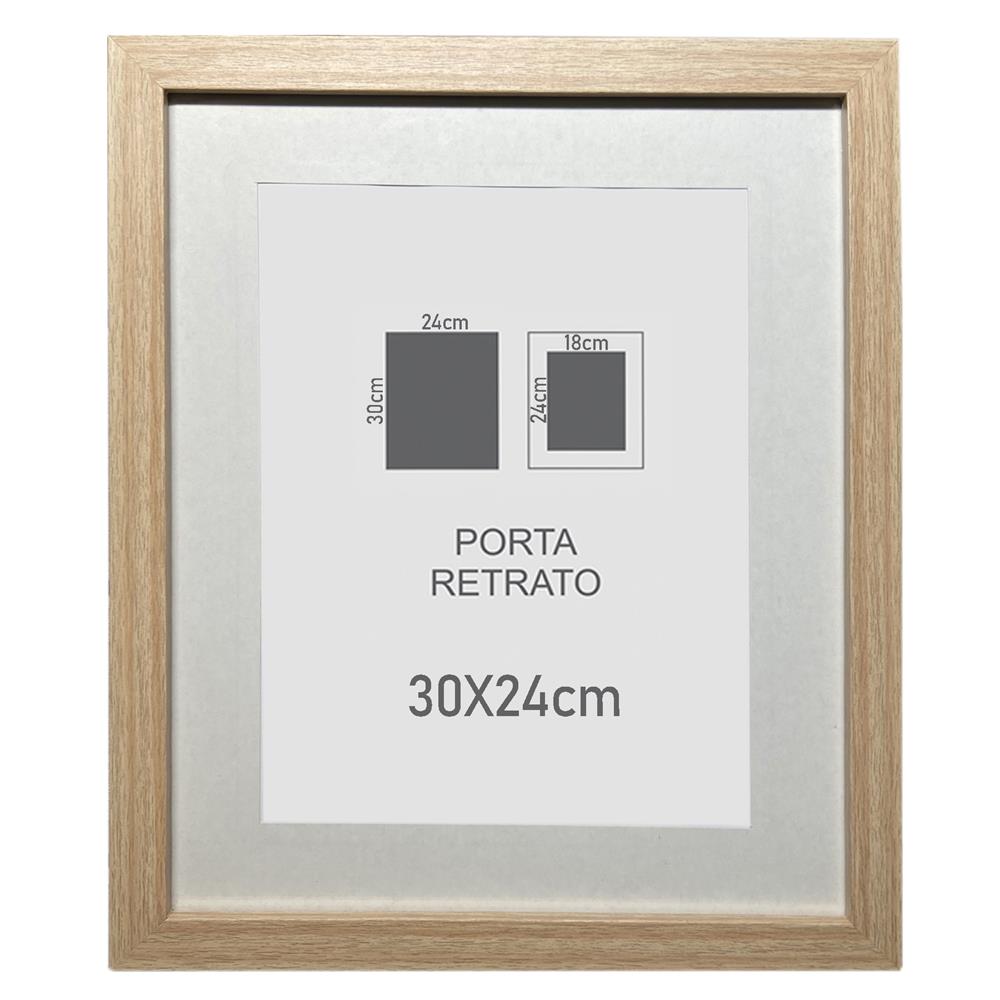 Porta Retrato Arte Propria Madeira 24X30