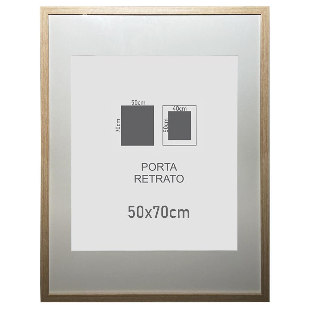 Porta Retrato Arte Propria Madeira 50X70