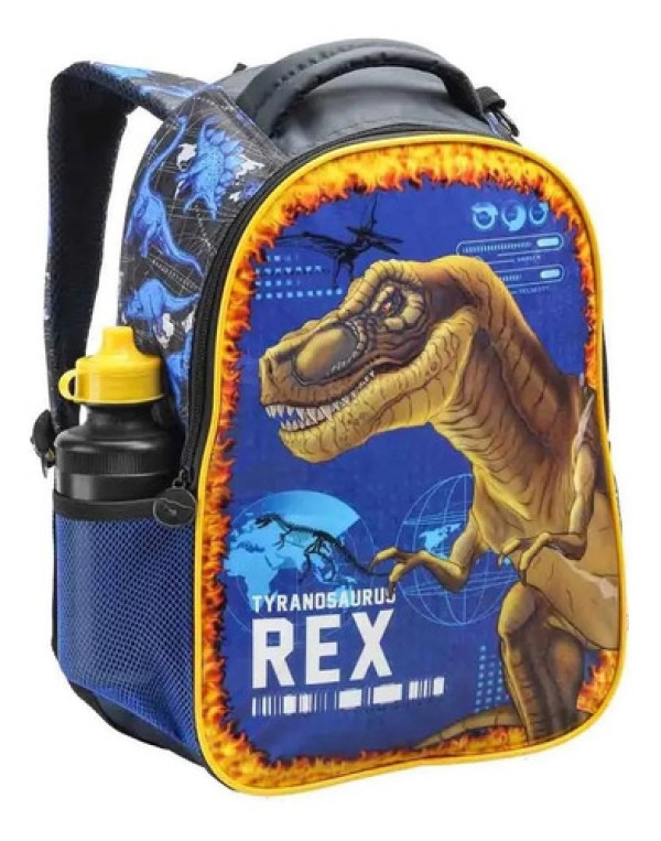 Encontraproduto.com.br - Mochila Infantil Rex Seanite 41cm (MP)