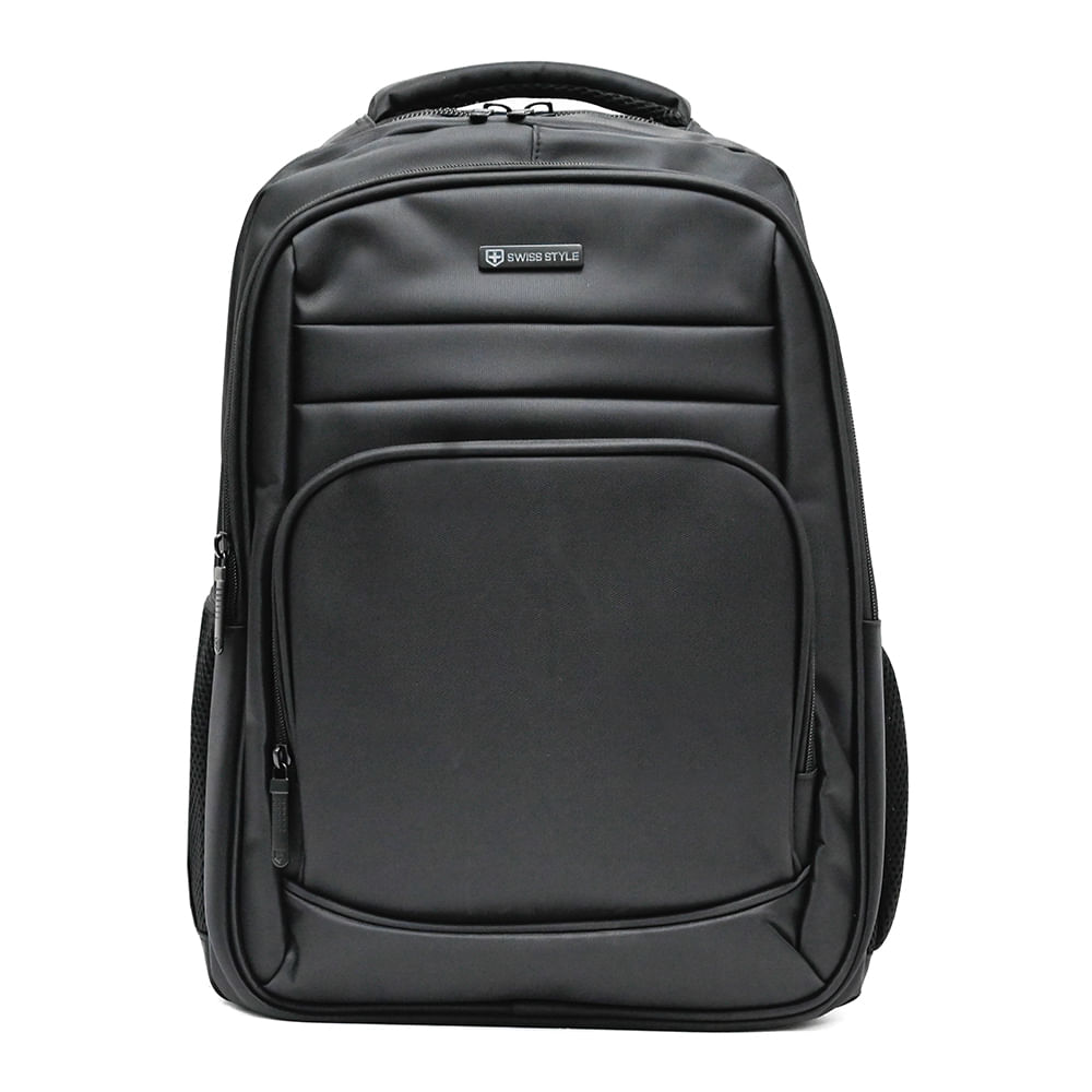 Mochila Executiva Seanite Preta Masculina