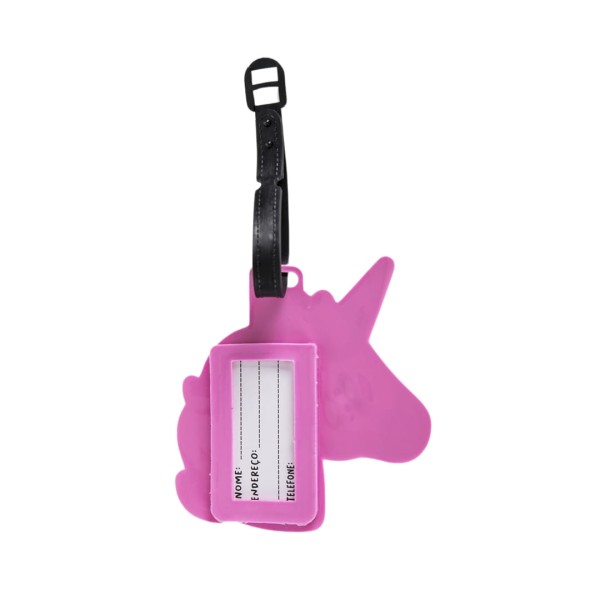 Encontraproduto.com.br - Mochila Infantil 20 com Rodas e Tag de Mala Rosa - Seanite