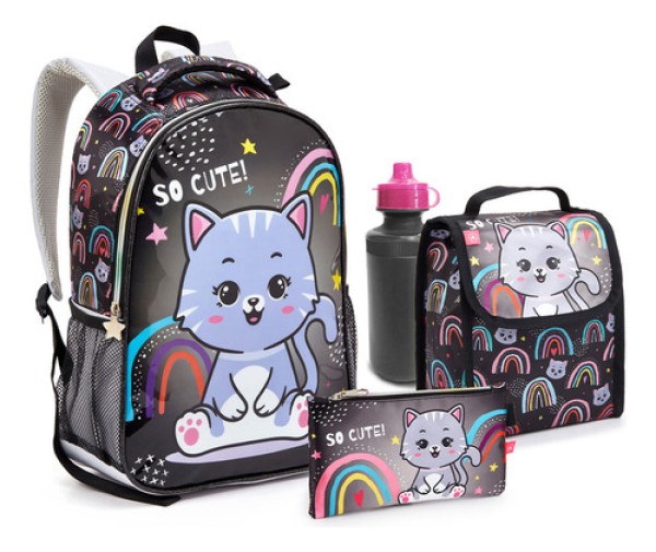 Estojo Infantil Feminino Simples - SEANITE
