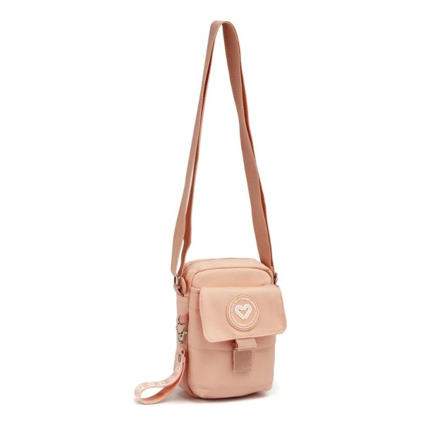 Bolsa Transversal Seanite Bag Color Up Candy 16cm Rosa Sb42203 (MP)