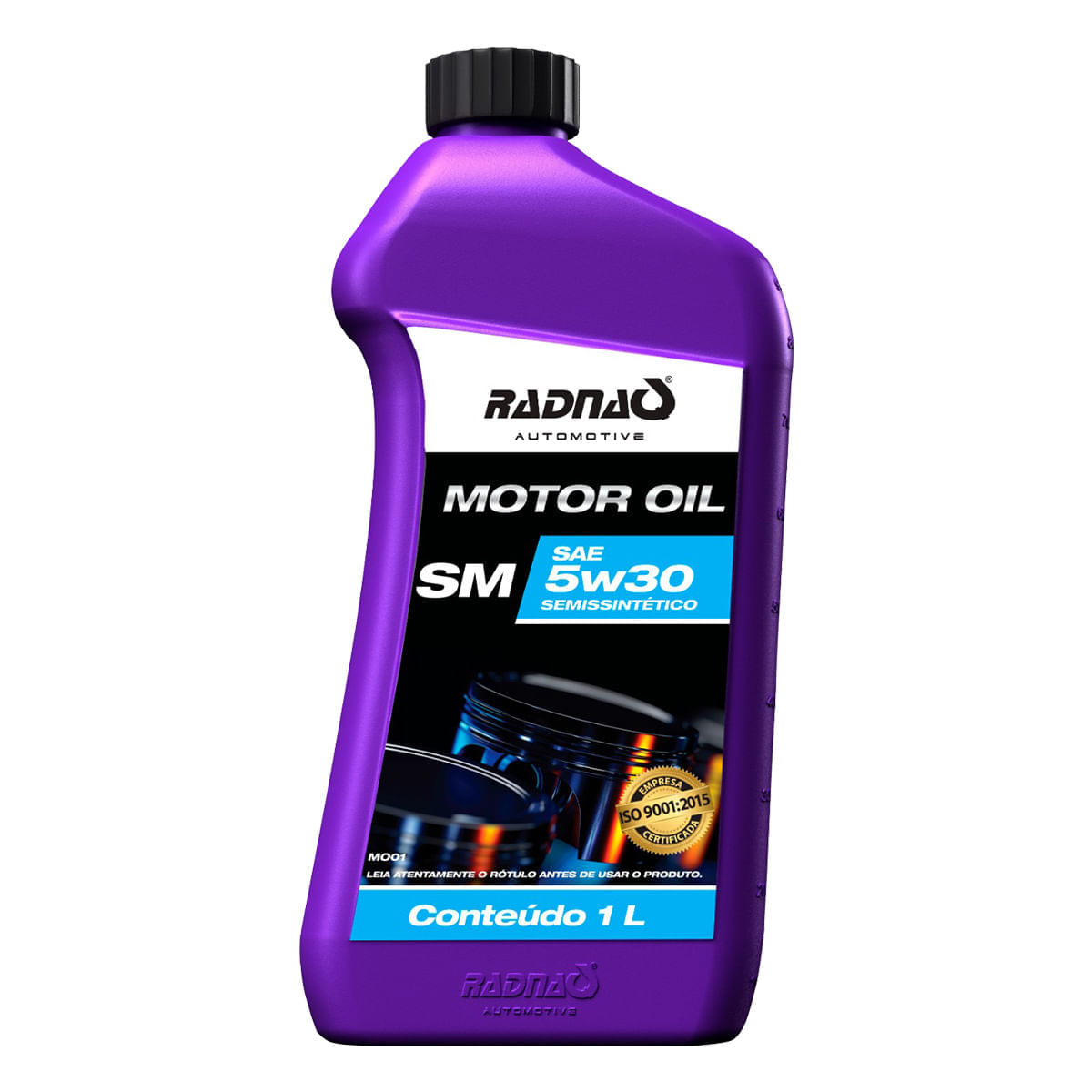 Óleo Motor 5W30 Semissintético MALIBU 2.4 8V 2010 Ate 2013 - 80590 - MO0124
