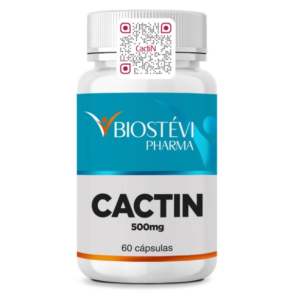 Encontraproduto.com.br - Cactin 500mg 60 Cápsulas - Com Selo de Autenticidade