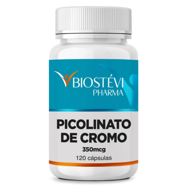Encontraproduto.com.br - Picolinato De Cromo 350mcg 120 cápsulas