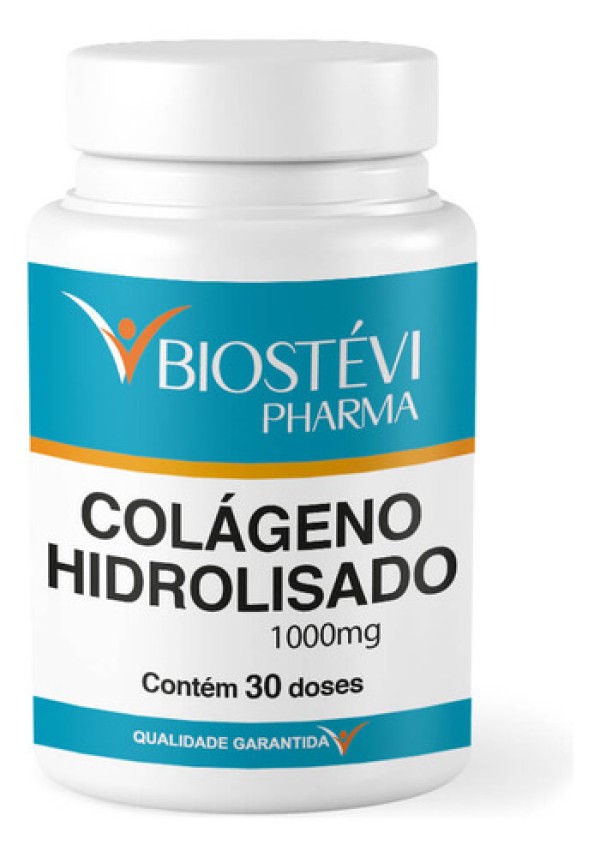 Colágeno Hidrolisado 1000mg 30 Doses