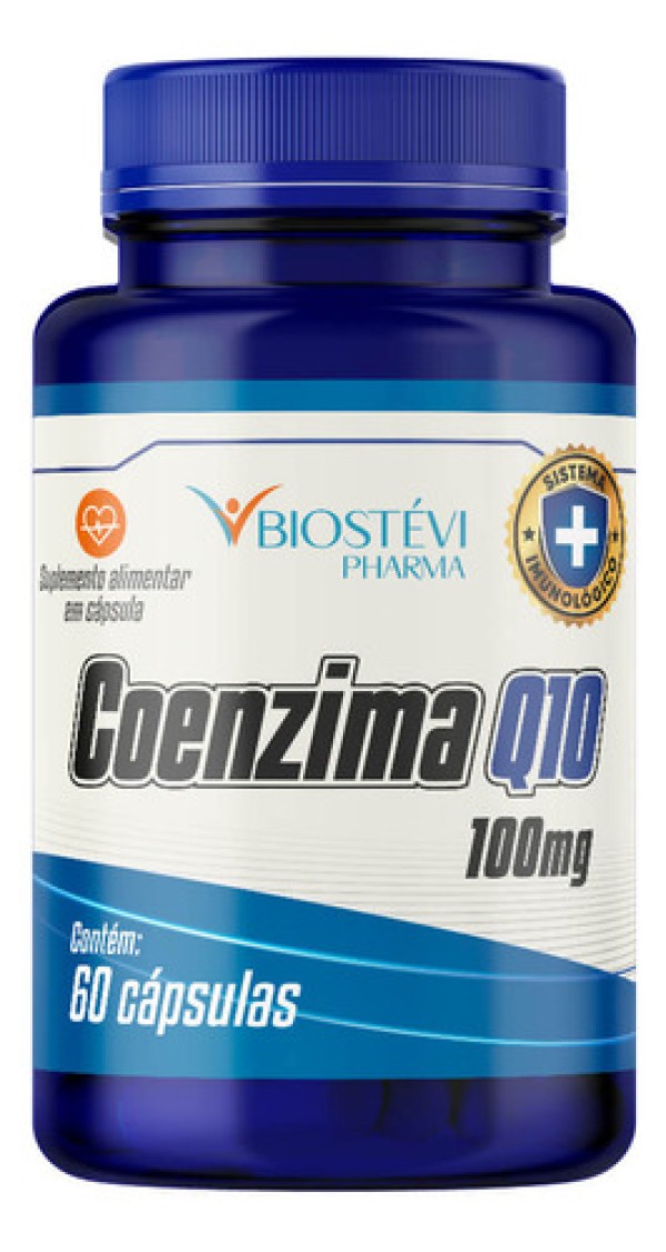 Coenzima q10 100mg 60 cápsulas