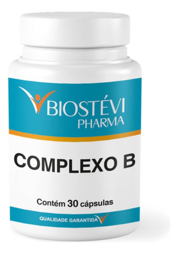 Complexo B 30 Cápsulas