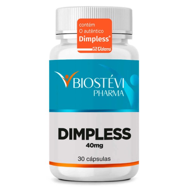 Encontraproduto.com.br - Dimpless 40mg 30 cápsulas - com selo de autenticidade
