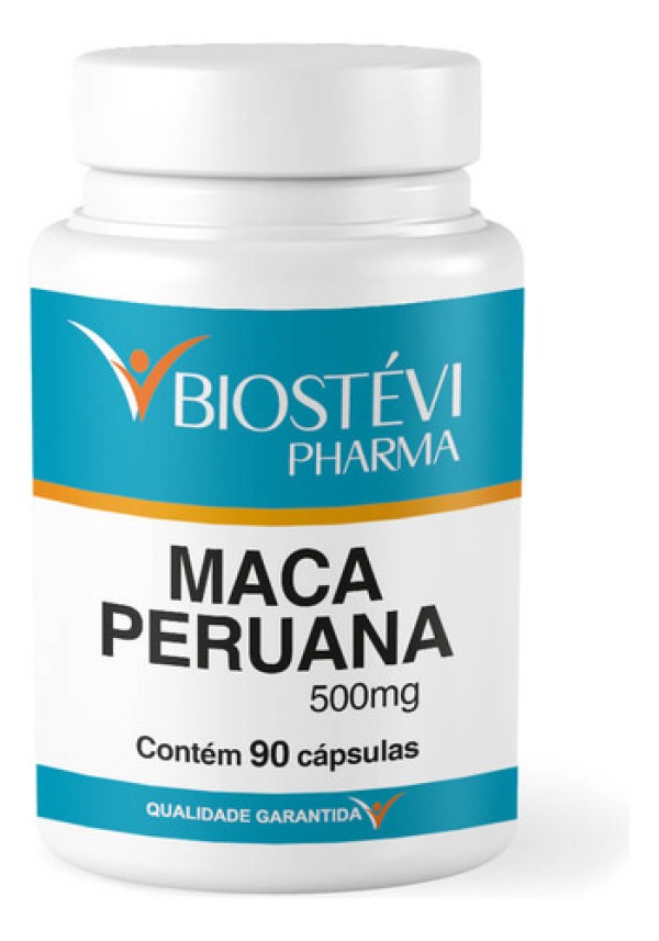 Maca Peruana 500mg 90 Cápsulas